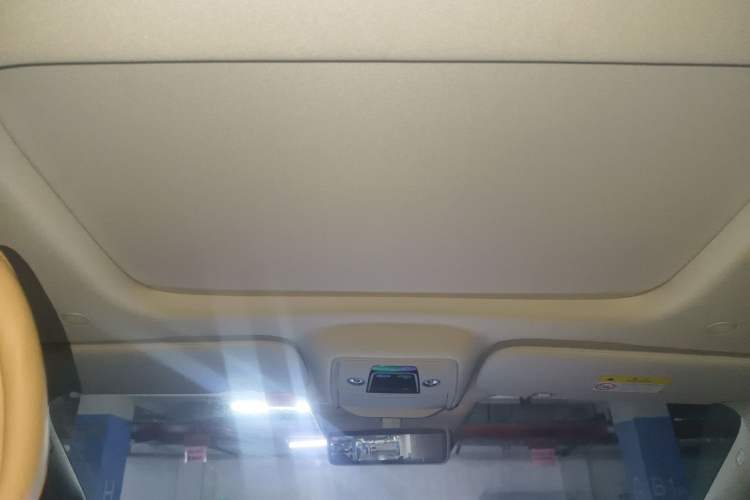 Used Denza D9 2024 DM-i 980 Four-Wheel Drive Prestige Model Headliner