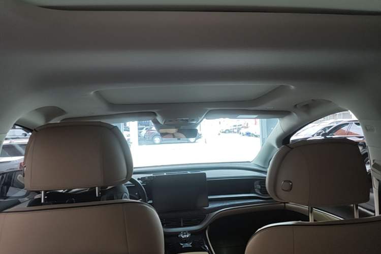 Used Denza D9 2024 DM-i 980 Four-Wheel Drive Prestige Model Headliner