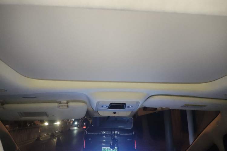 Used Denza D9 2024 DM-i 980 Four-Wheel Drive Flagship Model Headliner