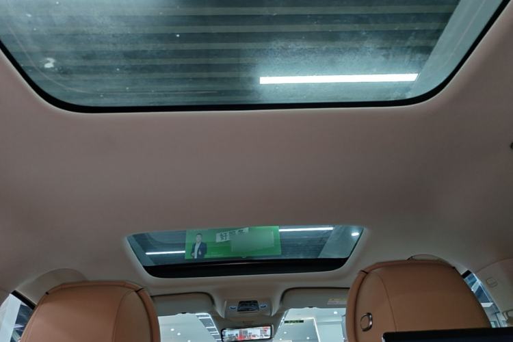 Used Denza D9 2024 DM-i 980 Four-Wheel Drive Prestige Model Headliner