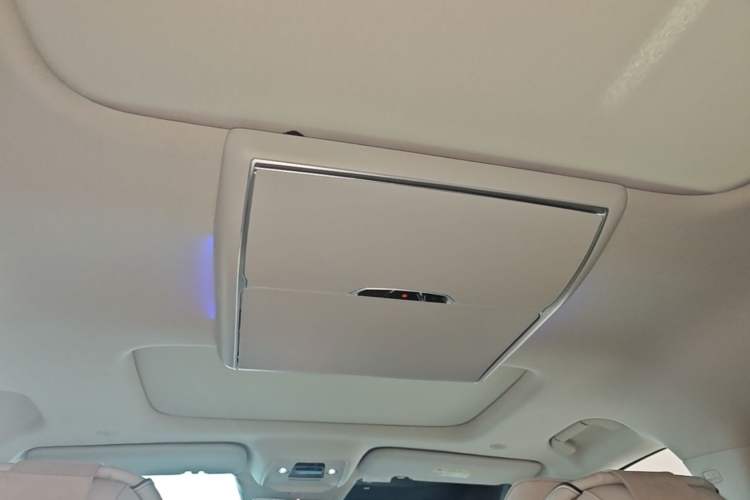 Used Denza D9 2024 DM-i 980 Four-Wheel Drive Prestige Model Headliner