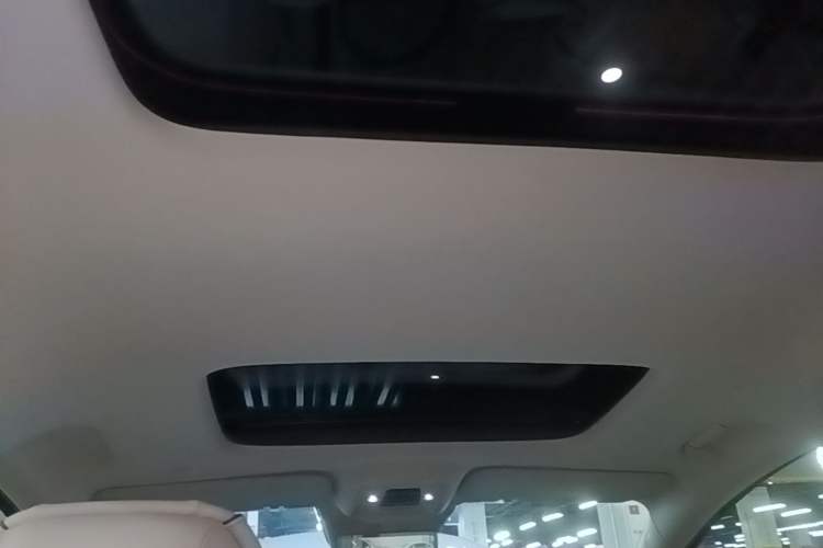 Used Denza D9 2024 DM-i 980 Four-Wheel Drive Prestige Model Headliner