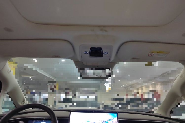 Used Denza D9 2024 DM-i 980 Four-Wheel Drive Flagship Model Headliner