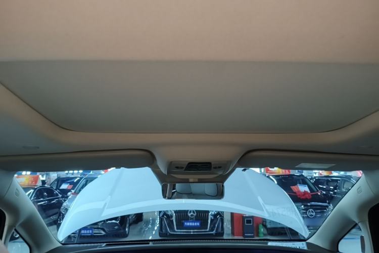 Used Denza D9 2024 DM-i 980 Four-Wheel Drive Prestige Model Headliner
