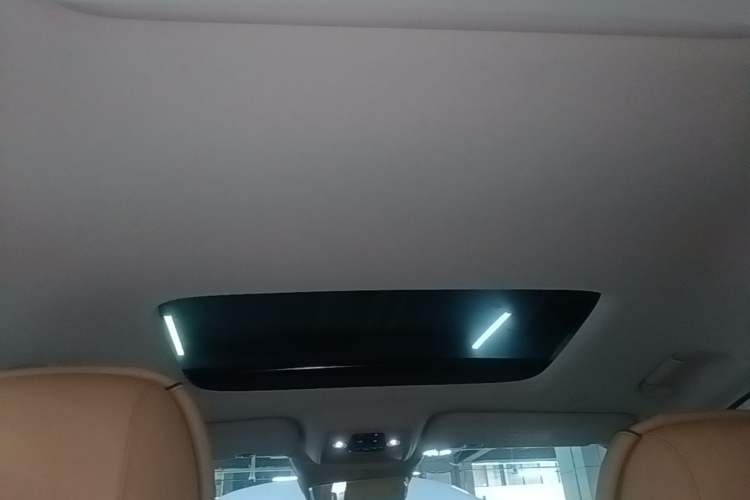 Used Denza D9 2024 DM-i 980 Four-Wheel Drive Prestige Model Headliner
