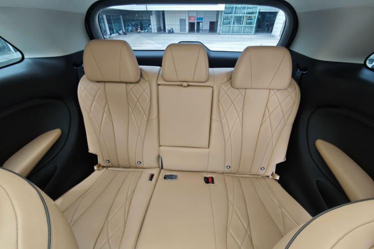 Used Denza D9 2024 DM-i 980 Four-Wheel Drive Flagship Model Interior 6