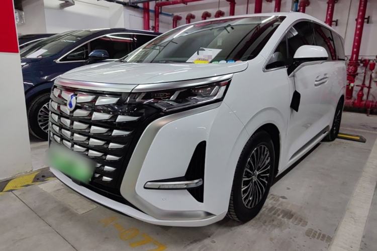 Denza D9 2024 DM-i 970 Luxury Model