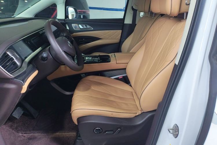 Used Denza D9 2024 DM-i 980 Four-Wheel Drive Flagship Model Left Front Seat