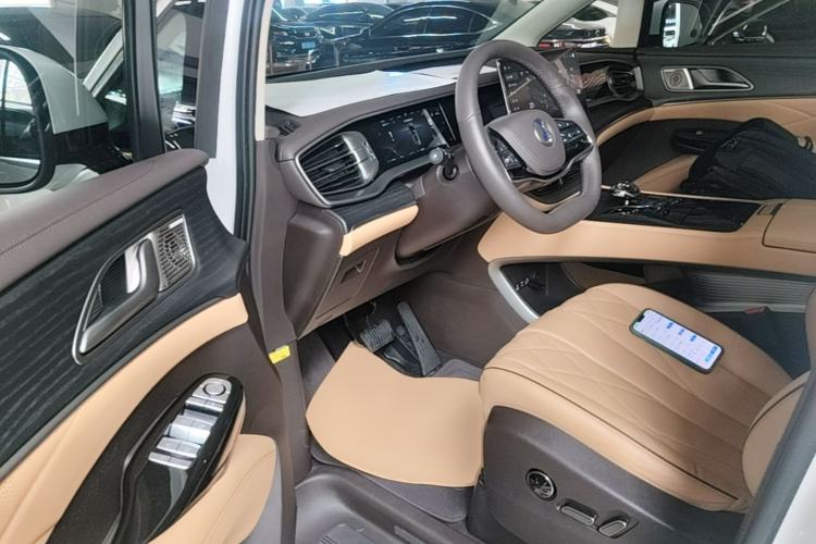 Used Denza D9 2024 DM-i 980 Four-Wheel Drive Flagship Model Left Front Seat