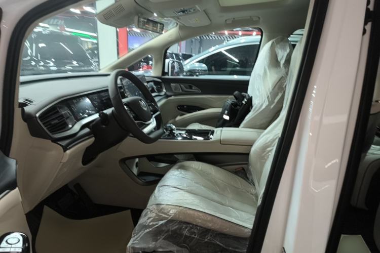 Used Denza D9 2024 DM-i 980 Four-Wheel Drive Prestige Model Left Front Seat