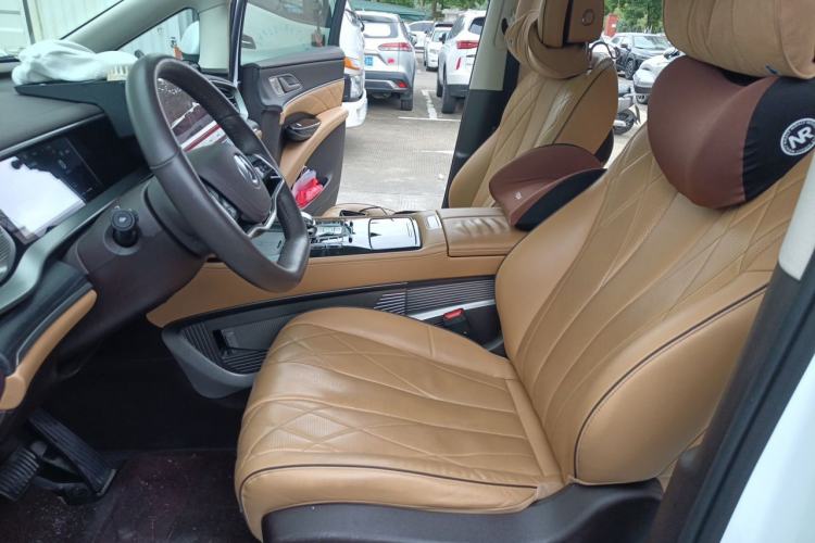 Used Denza D9 2024 DM-i 980 Four-Wheel Drive Prestige Model Left Front Seat