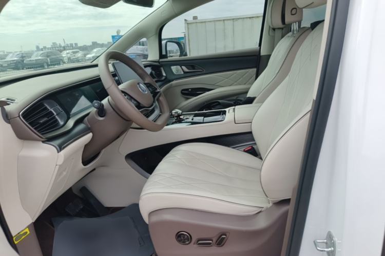 Used Denza D9 2024 DM-i 980 Four-Wheel Drive Flagship Model Left Front Seat