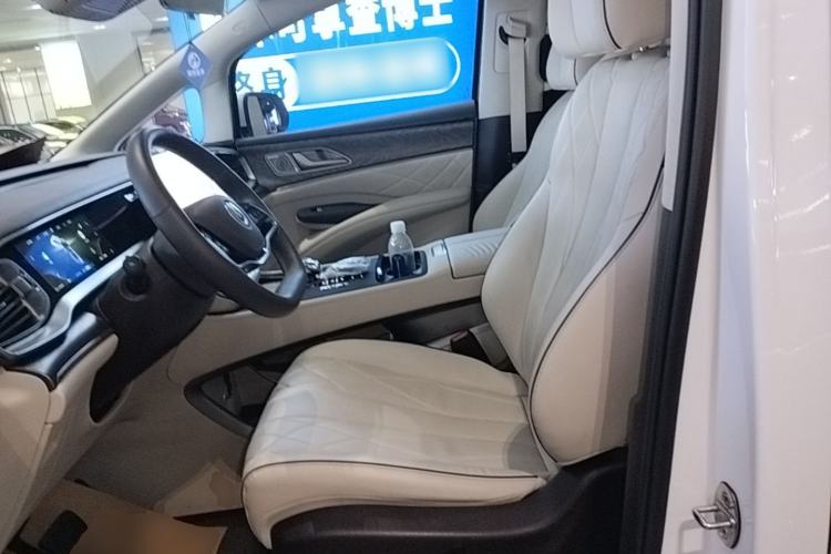 Used Denza D9 2024 DM-i 1050 Luxury Model Left Front Seat