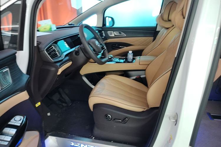 Used Denza D9 2024 DM-i 980 Four-Wheel Drive Prestige Model Left Front Seat