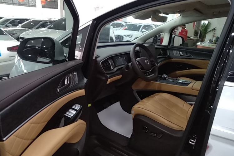 Used Denza D9 2024 DM-i 980 Four-Wheel Drive Prestige Model Left Front Seat
