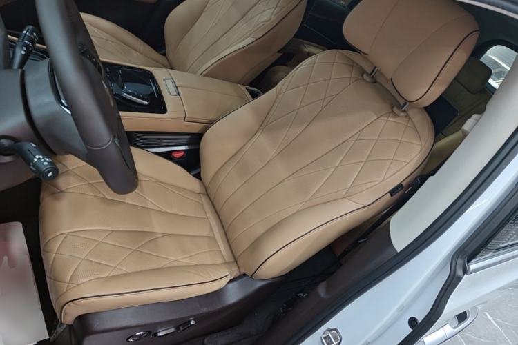 Used Denza D9 2024 DM-i 980 Four-Wheel Drive Prestige Model Left Front Seat