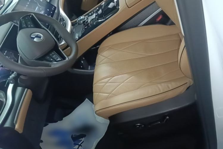 Used Denza D9 2024 DM-i 980 Four-Wheel Drive Prestige Model Left Front Seat