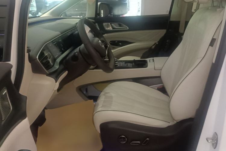 Used Denza D9 2024 DM-i 980 Four-Wheel Drive Prestige Model Left Front Seat
