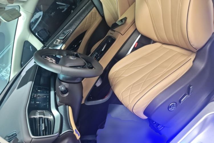 Used Denza D9 2024 DM-i 1050 Luxury Model Left Front Seat