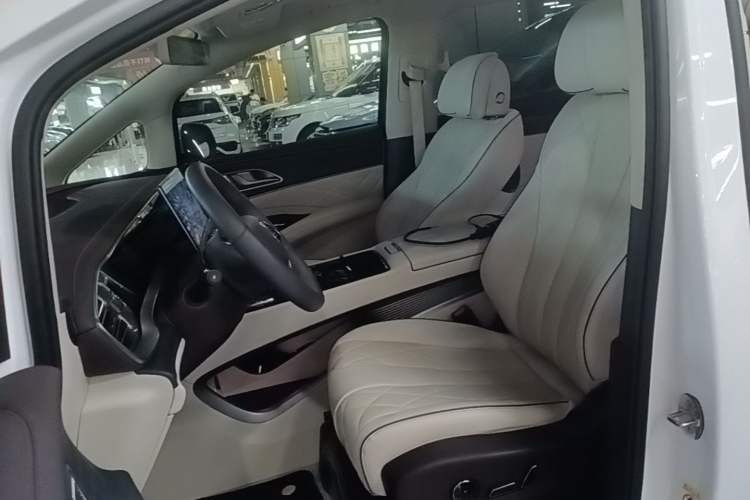 Used Denza D9 2024 DM-i 980 Four-Wheel Drive Prestige Model Left Front Seat
