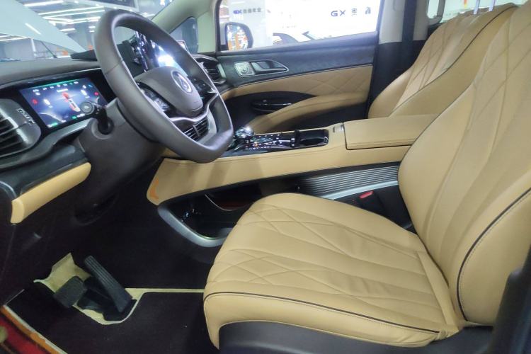 Used Denza D9 2024 DM-i 970 Luxury Model Left Front Seat