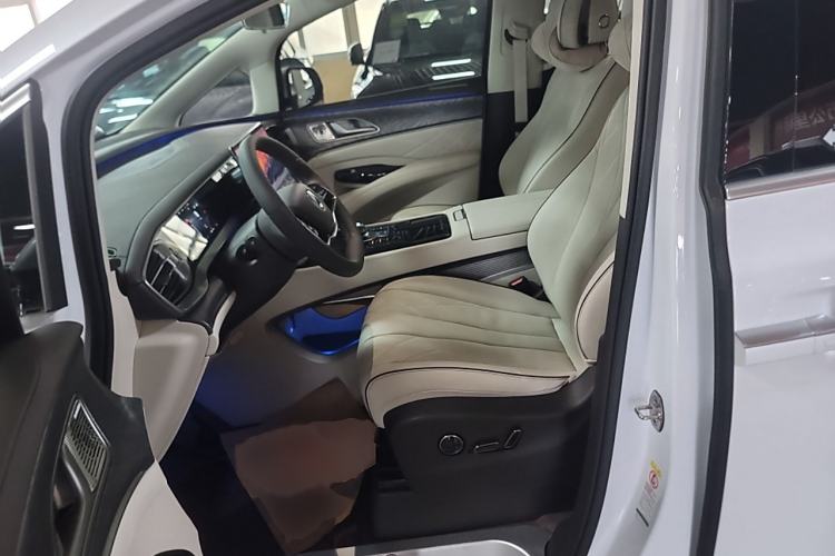 Used Denza D9 2024 DM-i 980 Four-Wheel Drive Prestige Model Left Front Seat