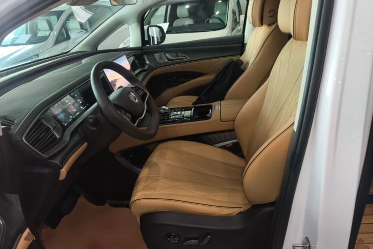 Used Denza D9 2024 DM-i 980 Four-Wheel Drive Prestige Model Left Front Seat