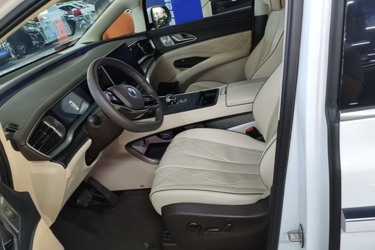 Used Denza D9 2024 DM-i 980 Four-Wheel Drive Prestige Model Left Front Seat