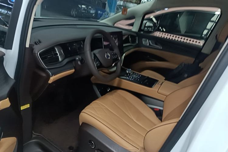Used Denza D9 2024 DM-i 980 Four-Wheel Drive Flagship Model Left Front Seat