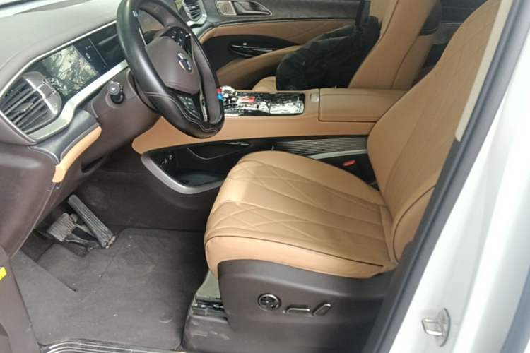Used Denza D9 2024 DM-i 1050 Luxury Model Left Front Seat