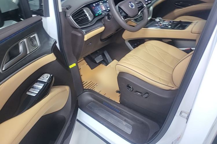 Used Denza D9 2024 EV 600 Four-Wheel Drive Prestige Model Left Front Seat