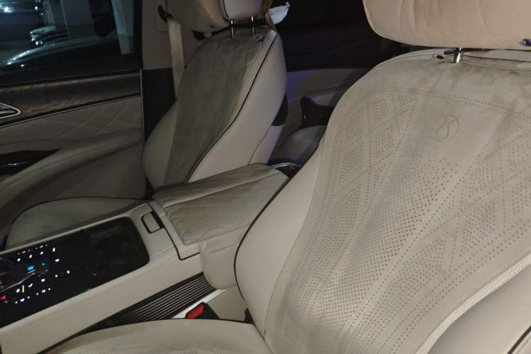 Used Denza D9 2024 DM-i 1050 Luxury Model Left Front Seat