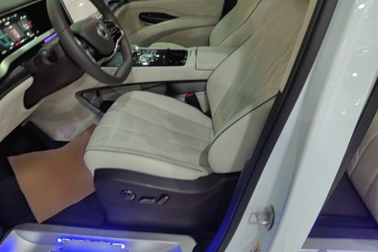 Used Denza D9 2024 DM-i 1050 Luxury Model Left Front Seat