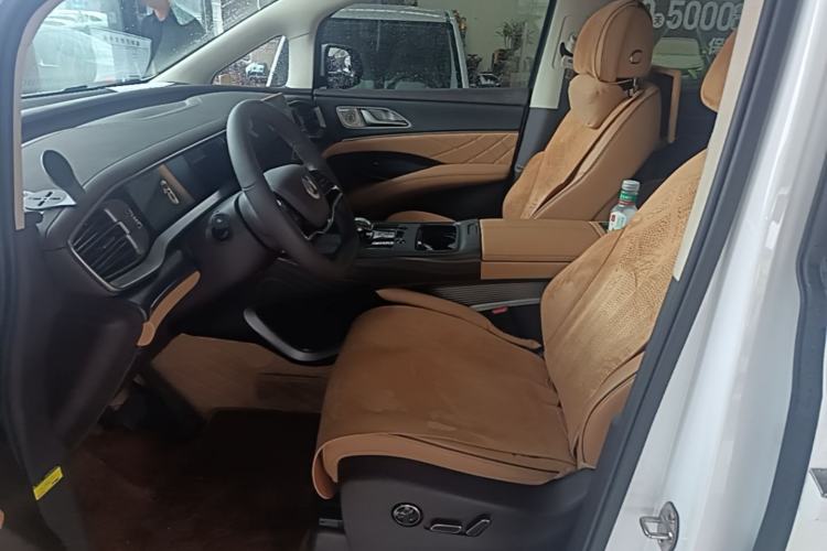 Used Denza D9 2024 DM-i 980 Four-Wheel Drive Flagship Model Left Front Seat