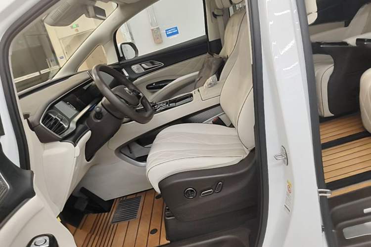 Used Denza D9 2024 DM-i 980 Four-Wheel Drive Prestige Model Left Front Seat