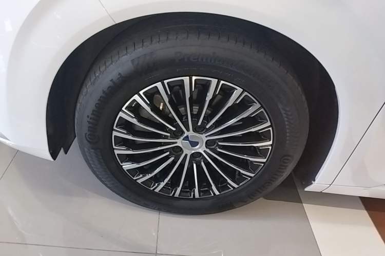 Used Denza D9 2024 DM-i 1050 Luxury Model Left Front Wheel Hub