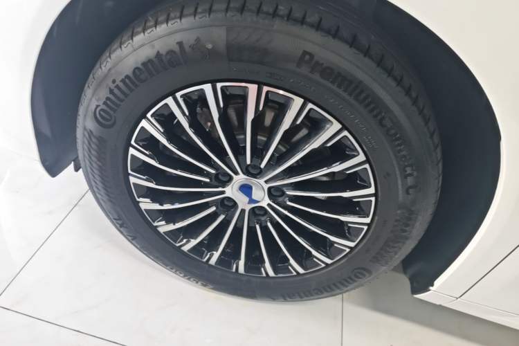 Used Denza D9 2024 DM-i 1050 Luxury Model Left Front Wheel Hub