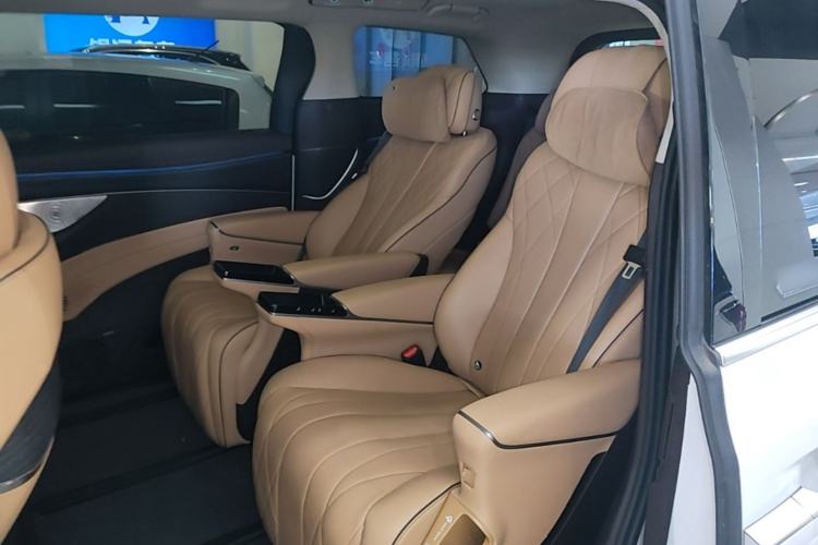 Used Denza D9 2024 DM-i 980 Four-Wheel Drive Prestige Model Left Rear Seat