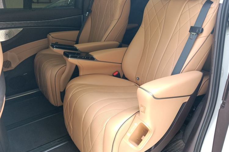 Used Denza D9 2024 DM-i 1050 Luxury Model Left Rear Seat
