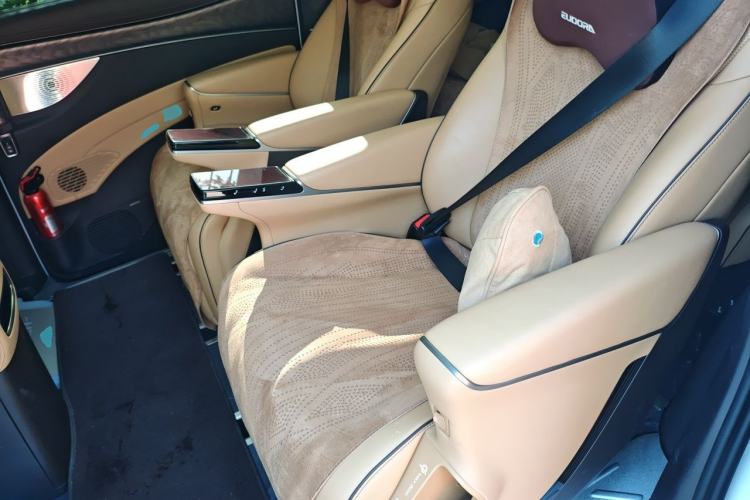 Used Denza D9 2024 DM-i 1050 Luxury Model Left Rear Seat