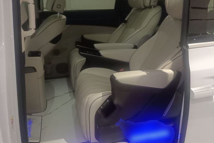 Used Denza D9 2024 DM-i 980 Four-Wheel Drive Prestige Model Left Rear Seat
