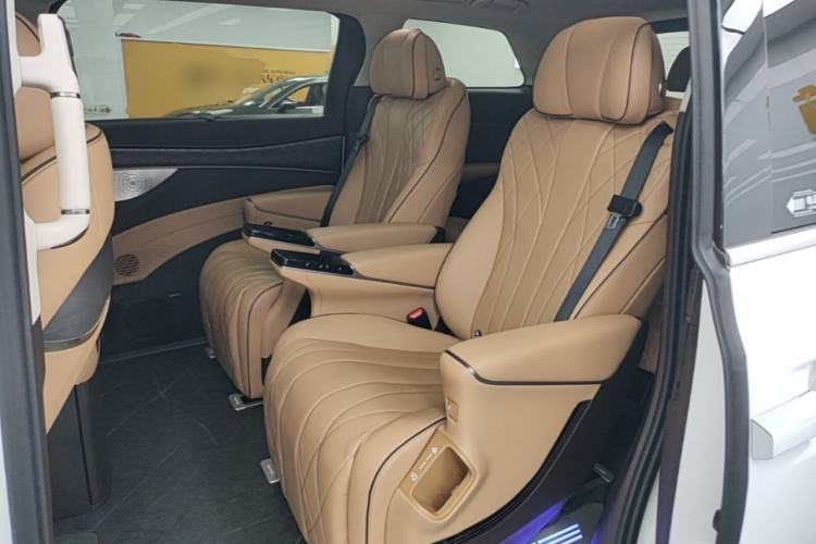 Used Denza D9 2024 DM-i 1050 Luxury Model Left Rear Seat