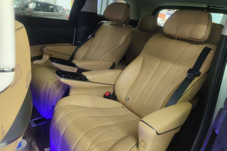 Used Denza D9 2024 DM-i 970 Luxury Model Left Rear Seat