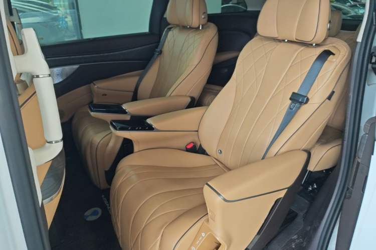 Used Denza D9 2024 DM-i 970 Luxury Model Left Rear Seat