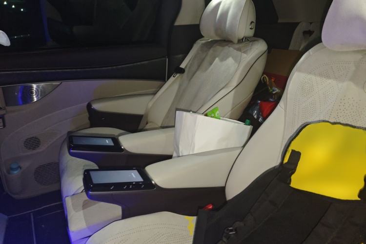 Used Denza D9 2024 DM-i 1050 Luxury Model Left Rear Seat
