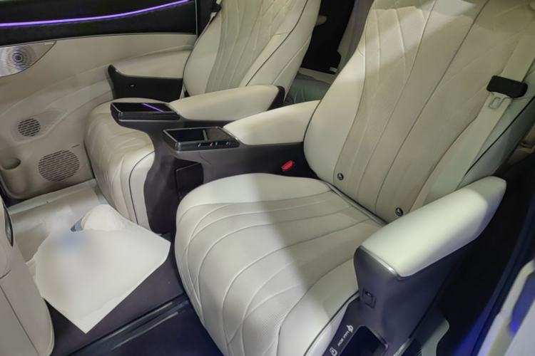 Used Denza D9 2024 DM-i 1050 Luxury Model Left Rear Seat