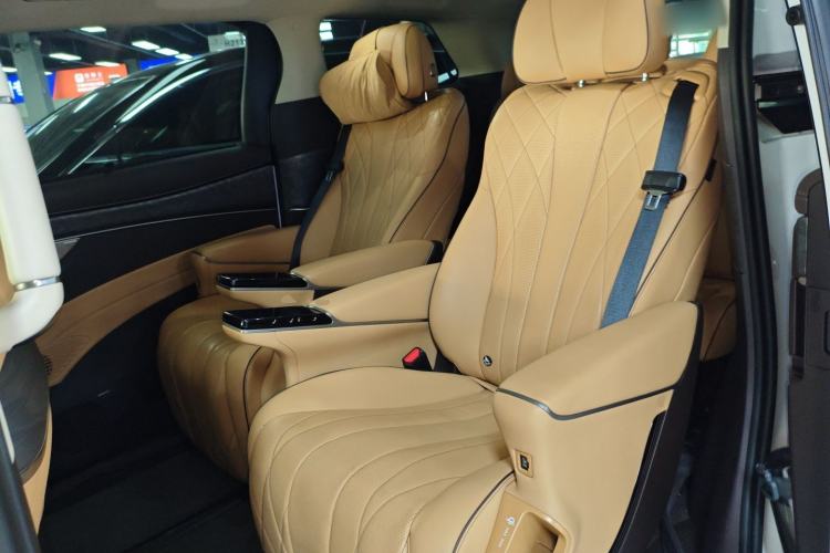 Used Denza D9 2024 DM-i 1050 Luxury Model Left Rear Seat