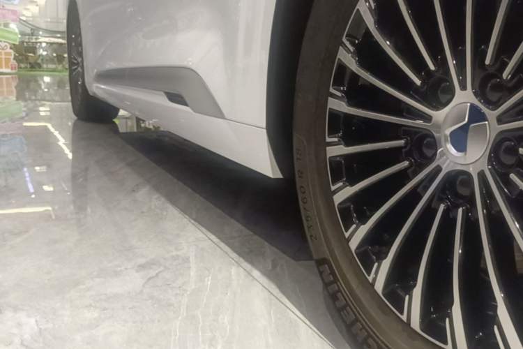 Used Denza D9 2024 DM-i 980 Four-Wheel Drive Prestige Model Left Side Sill
