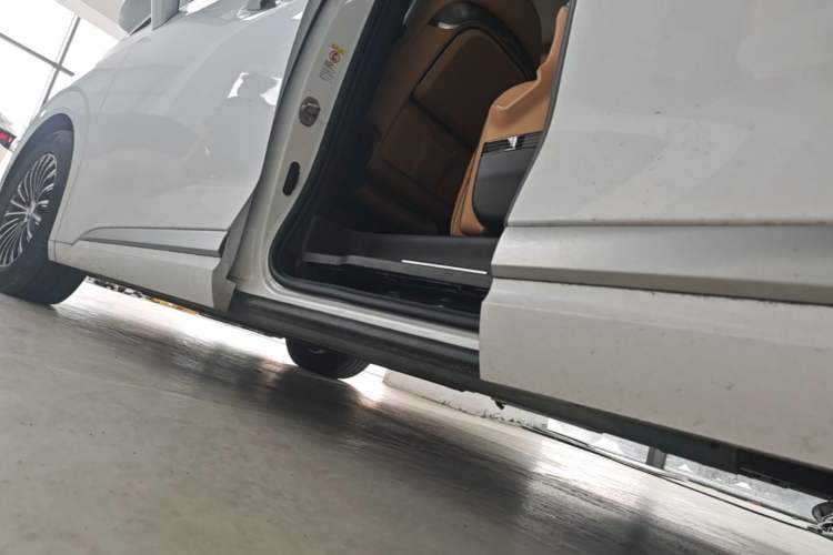 Used Denza D9 2024 DM-i 970 Luxury Model Left Side Sill