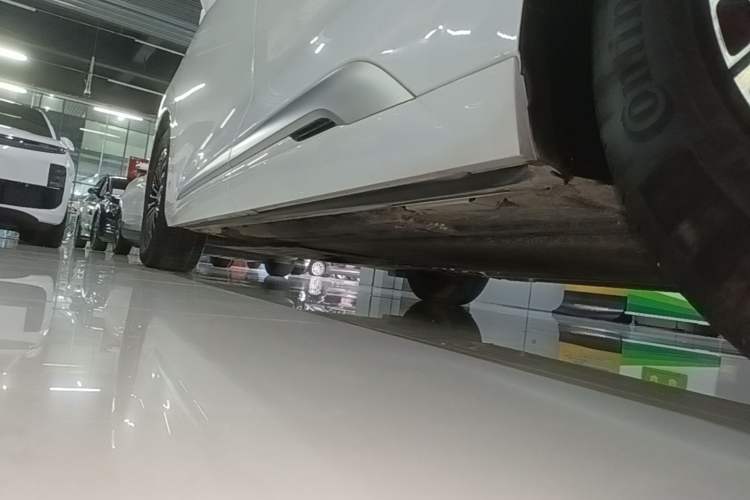 Used Denza D9 2024 DM-i 980 Four-Wheel Drive Prestige Model Left Side Sill